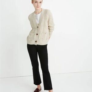 Madewell Hillview Cardigan Sweater